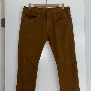crew mens chinos